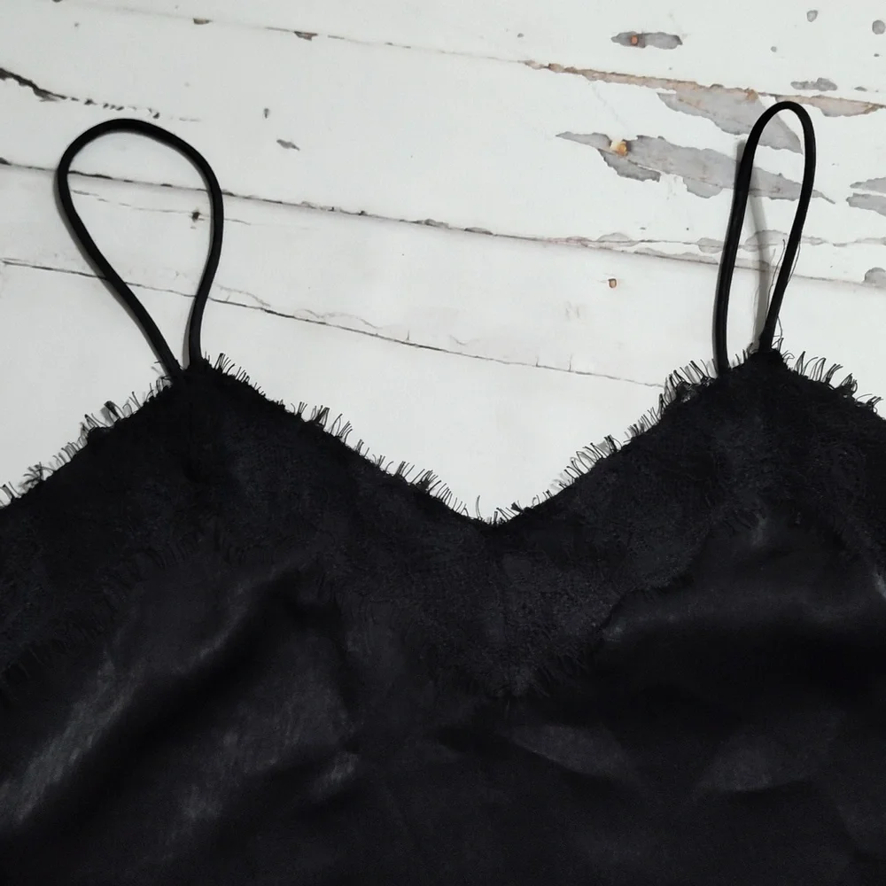 Bershka made in Morocco tank top cami xs - Picture 3 of 6